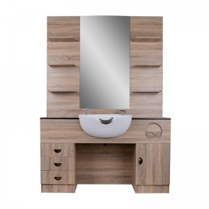 Kirpyklos konsolė su plautuve GABBIANO QT-001A