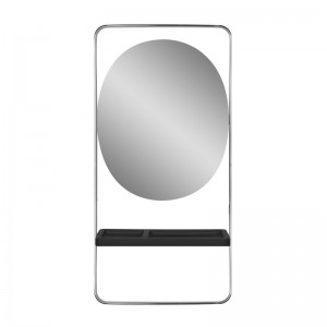 Kirpyklos konsolė GABBIANO SOLO Sidabrinė / juoda