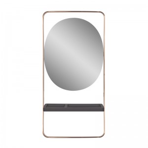 Kirpyklos konsolė GABBIANO SOLO Auksinė / pilka