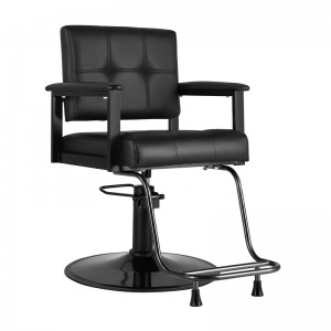 GABBIANO kirpyklos kėdė AMELIA, juoda