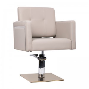 GABBIANO kirpyklos kėdė BERGAMO, rausva