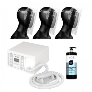 Frezavimo aparatas su filtru EXO SUPERnova + APIS antibakterinis gelis + Apsauginis skydelis