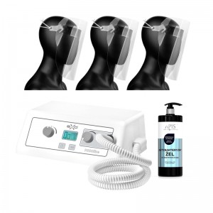 Frezavimo aparatas su filtru EXO PODO LINE + APIS antibakterinis rankų gelis  + Apsauginis skydelis