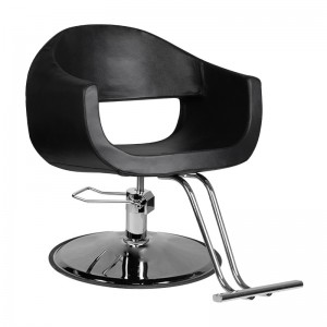 GABBIANO kirpyklos kėdė COMO, juoda