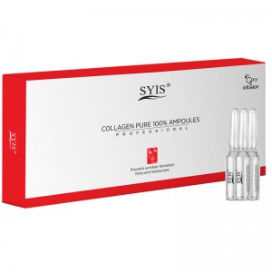 SYIS ampulės su 100% kolagenu, 10x3 ml