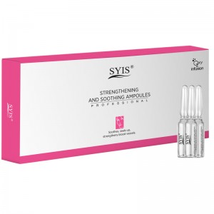 SYIS ampulės,stiprinančios ir raminančios kapiliarus, 10x3 ml