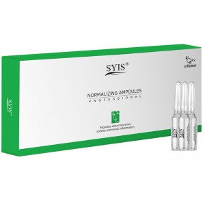 SYIS ampulės, normalizuojančios, 10x3ML